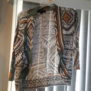Multi color cardigan